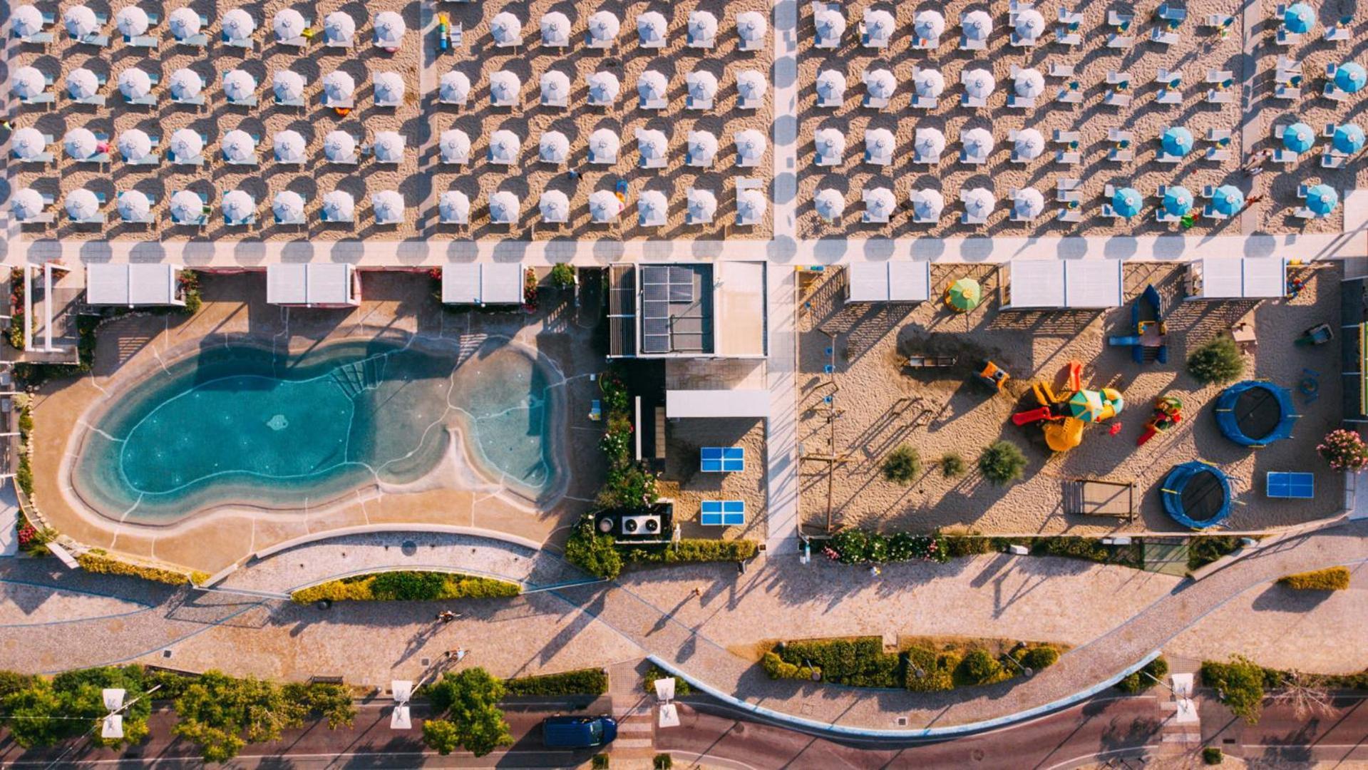 Hotel International Misano Adriatico Exterior foto